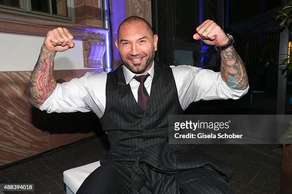 Dave Bautista a famous wrester who has made a fortune out of her career