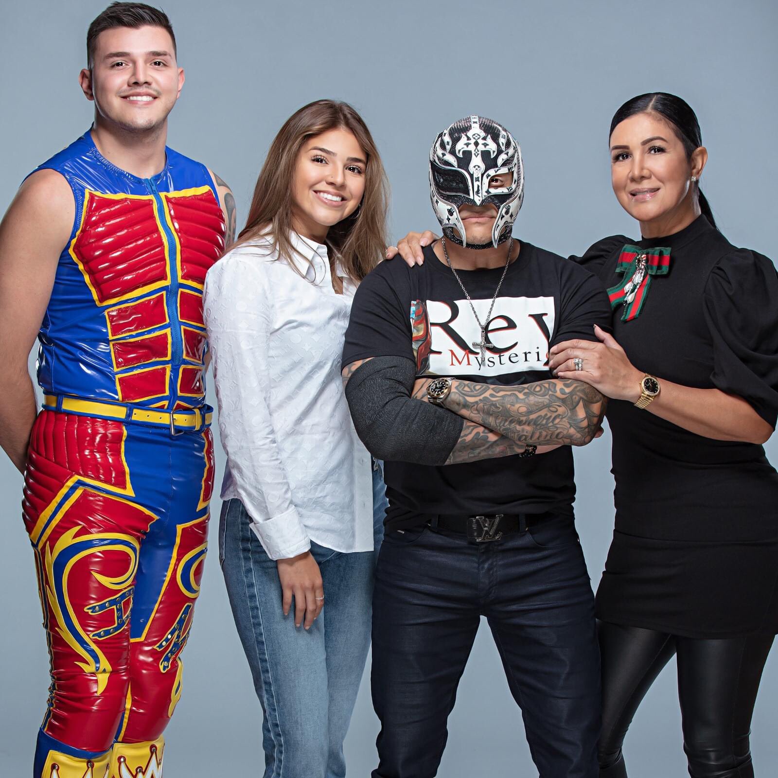 Rey Mysterio, an American professional wrestler and entrepreneur, has achieved numerous wrestling accolades throughout his career.
In addition, he actively participates in various media projects, including video games and movie roles.
As of March 2024, experts estimate his net worth to be $10 Million.
